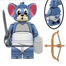 Tuffy Tom Jerry Cartoon Minifigure Block Toys