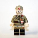Russian Doctor Medic WW2 Army Minifigure Block Toys