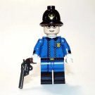 Police Officer Constable Wild West Movie Minifigure Block Toys