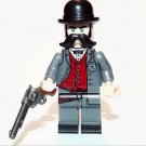 Bat Masterson Marshal Dodge City Wild West movie Minifigure Block Toys