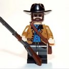 Cowboy with Winchester Wild West Movie Minifigure Block Toys