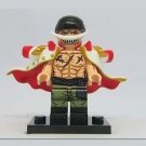 Edward Newgate One Piece Cartoon TV Show Anime Minifigure Block Toys