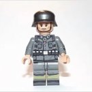 German SS Green Spats WW2 Army Minifigure Block Toys