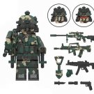 Commando Special Forces Military Minifigure Block Toys