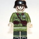 Chinese WW2 Soldier Army Military Minifigure Block Toys