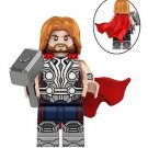 Thor Wavy Cape Image Minifigure Block Toys