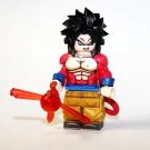Son Goku Super Saiyan 4 Dragon Ball Super Z WM Minifigure Block Toys