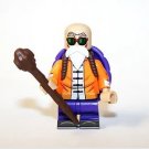 Master Roshi Dragon Ball Super Z WM Minifigure Block Toys