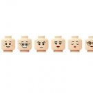Customizing Head Set C DIY Minifigure Block Toys