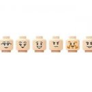 Customizing Head Set B DIY Minifigure Block Toys