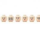 Customizing Head Set A DIY Minifigure Block Toys