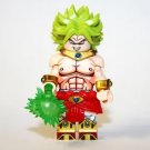 Broli Dragon Ball Super Z Blue Weapon Minifigure Block Toys