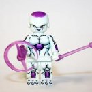 Frieza Dragon Ball Super Z Blue Weapon Minifigure Block Toys