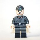 German soldier with cap Mountain WW2 Army Minifigure Block Toys