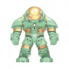 MK37 Scuba Hammerhead with Bruce Banner Iron Man Marvel set Minifigure Block Toy