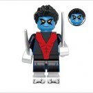 Nightcrawler Marvel X-Men '97 Cartoon Minifigure Block Toys