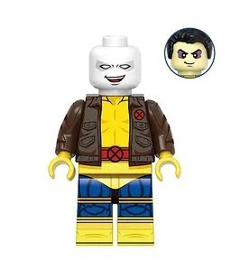 Morph Marvel X-Men '97 Cartoon Minifigure Block Toys
