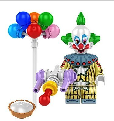 Shorty Killer Klowns from Outer Space Horror Clown Minifigure Block Toys