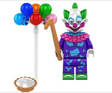 Jumbo Killer Klowns from Outer Space Horror Clown Minifigure Block Toys