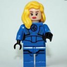Invisible Woman Fantastic Four Sale Minifigure Block Toys