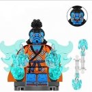 Jinbe One Piece Cartoon TV Show Anime Minifigure Block Toys