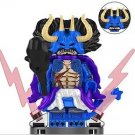 Kaido One Piece Cartoon TV Show Anime Minifigure Block Toys