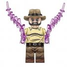 Joseph Joestar JoJo's Bizarre Adventure Cartoon Anime Minifigure Block Toys