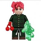 Kakyoin JoJo's Bizarre Adventure Cartoon Anime Minifigure Block Toys