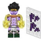Star Platinum JoJo's Bizarre Adventure Cartoon Anime Minifigure Block Toys