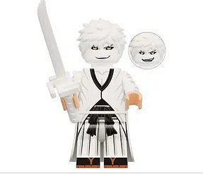 Zangetsu Cartoon TV Show Anime Bleach Minifigure Block Toys