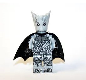Groot Batman DC Minifigure Block Toys