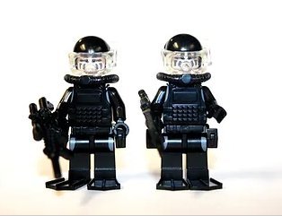 Navy Seal Team Scuba Diver Special Ops Set Minifigure Block Toys