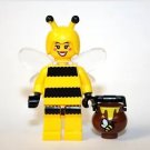 Bumble Bee Girl Minifigure Block Toys