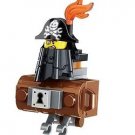 Metalbeard Pirate Cartoon Captain Minifigure Block Toys