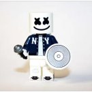 Marshmello Music DJ New York Jacket Minifigure Block Toys