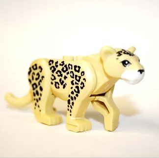 Cheetah animal Adventure Cat Jungle Minifigure Block Toys