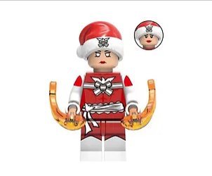 Phoenix Christmas Holiday Minifigure Block Toys