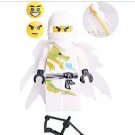 Zane Ninjago DX Dragon Suit Minifigure Block Toys