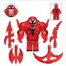 Carnage Deluxe Marvel Comic Spider-Man Minifigure Block Toys