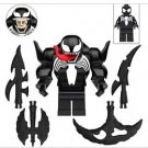 Venom Deluxe Marvel Comic classic Spider-Man Minifigure Block Toys