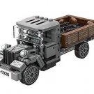 Military Truck WW2 German Army Vehicle Car With Set Minifigure Block Toys