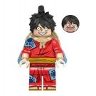 Monkey D Luffy One Piece Cartoon TV Show Anime Minifigure Block Toys