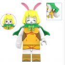 Carrot One Piece Cartoon TV Show Anime Minifigure Block Toys
