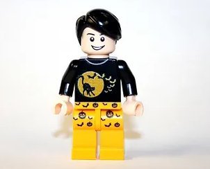 Halloween Outfit Guy Minifigure Block Toys