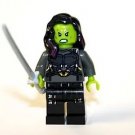 Gamora Guardians of the Galaxy Minifigure Block Toys