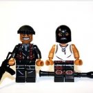 Gangster Terrorist Criminal Set Minifigure Block Toys