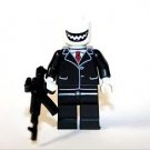 Joker Henchman White Batman Movie Minifigure Block Toys