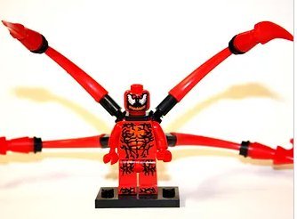 Carnage V4 Movie Minifigure Block Toys