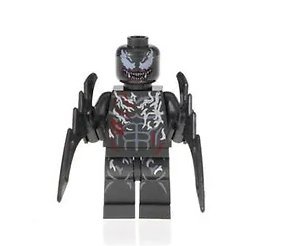 Riot Marvel Comic Venom Minifigure Block Toys
