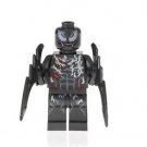 Riot Marvel Comic Venom Minifigure Block Toys